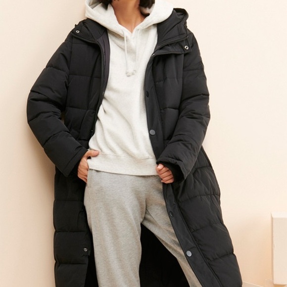 NWT - Free People x Universal Standard - Everest Long Hooded Puffer - M (18-20) - Picture 1 of 15